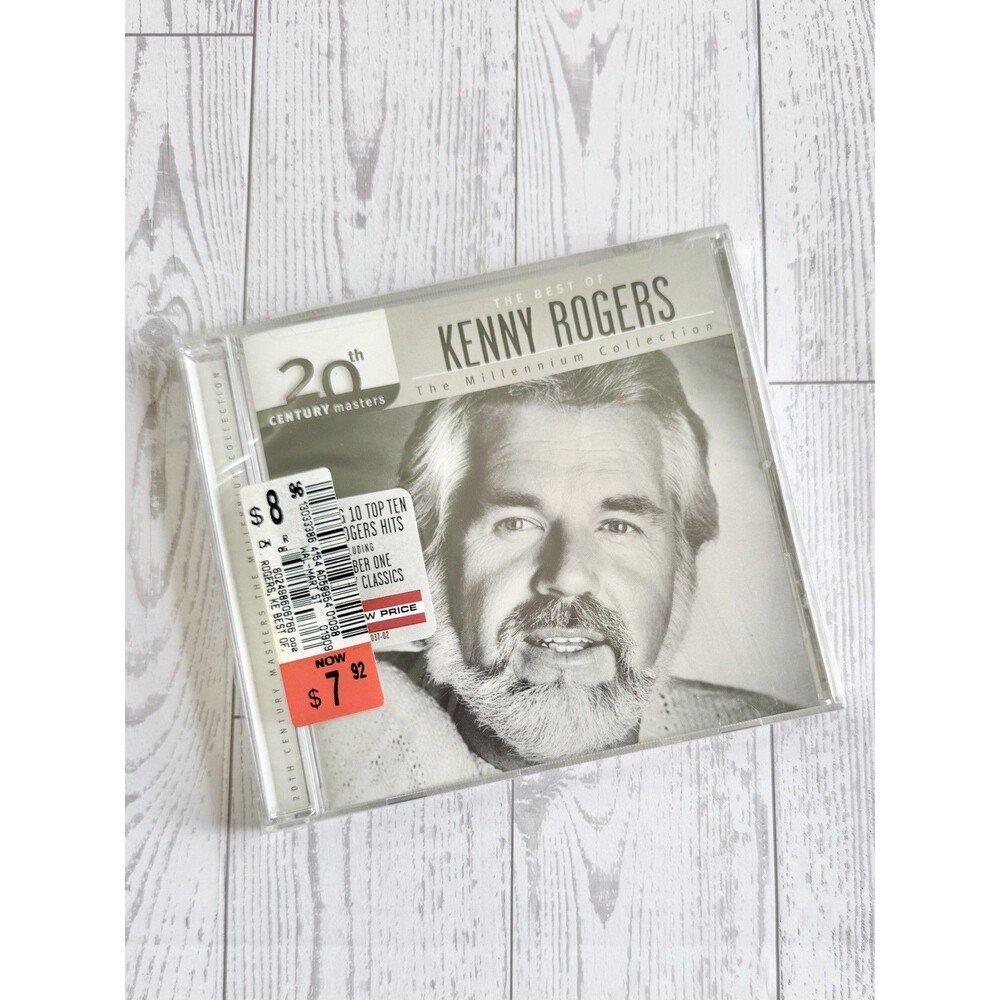 The Best of Kenny Rogers The Millennium Collection 20th Century Masters CD 2004
